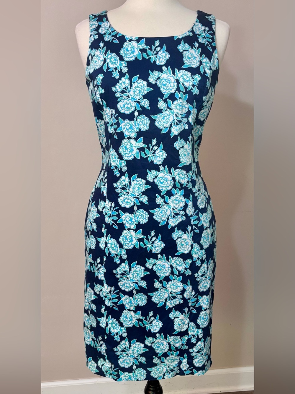Brooks Brothers Floral Sheath Dress